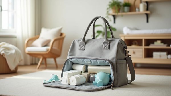 Optimiser l'organisation avec un sac à langer multifonction
