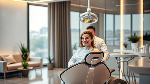 Soins dentaires à Genève : pour un sourire éclatant
