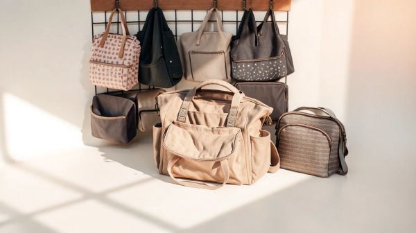 Top sacs à langer multifonction pour une organisation efficace