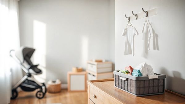 Top sacs à langer multifonction pour une organisation efficace
