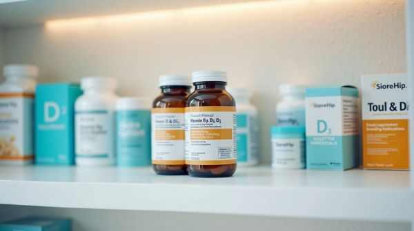 Vitamine D2 ou D3 : comment lire les étiquettes